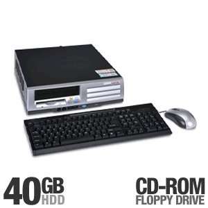    HP Compaq EVO D51S Desktop Computer (Off Lease) Electronics