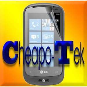  7 Pack CHEAPO Tek© AT&T LG QUANTUM C900 Screen Protectors 