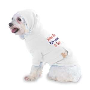  VOTING FOR RUDY GIULIANI IS SEXY Hooded T Shirt for Dog or 
