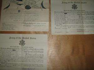 letters correspondence artwork named medal ribbon WWII  