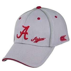  Alabama Crimson Tide Grey Power Hitter Flex Fit Hat 