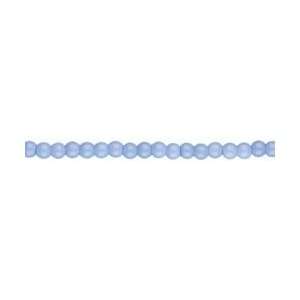 Cousin Beyond Beautiful Classic Beads Round 4mm 300/Pkg Opaque Blue 
