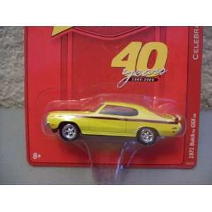   Johnny Lightning Celebrating 40 Years R3 1971 Buick GSX: Toys & Games