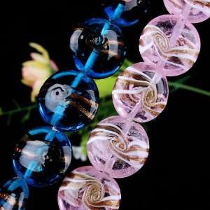   Lampwork Murano Handmade Glass Beads 20*10mm Arts, Crafts & Sewing