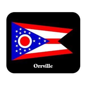 US State Flag   Orrville, Ohio (OH) Mouse Pad Everything 