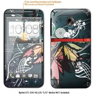 Protective Decal Skin Sticker for Sprint HTC EVO 4G LTE (NOTE: view 