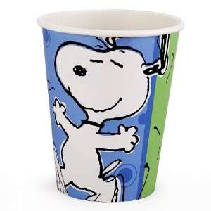  Lets Party By Hallmark Snoopy 9 oz. Cups: Everything Else