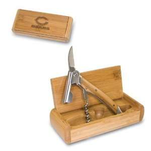  Chicago Bears Elan Corkscrew with Bamboo Carrying Case 