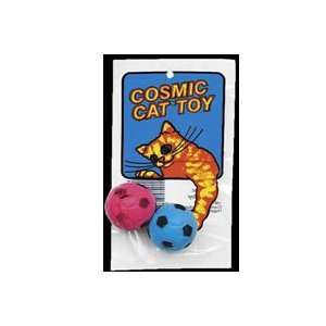  Cosmic Pet Sponge Soccer Ball 2 pack