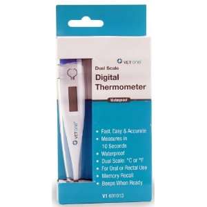  Dual Scale Digital Thermometer: Pet Supplies