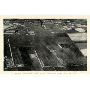  1926 Print Air Mail Hadley Field New Brunswick New Jersey 
