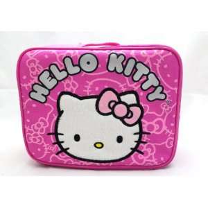    Hello Kitty PINK GLITTER FACE Insulated Lunch BAG 