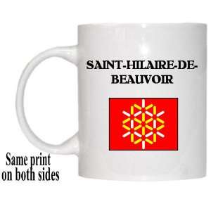  Languedoc Roussillon, SAINT HILAIRE DE BEAUVOIR Mug 
