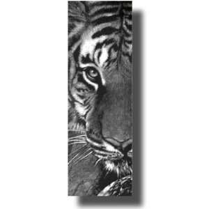  Tiger Face Wood Panel Wall Art: Home & Kitchen