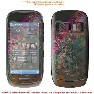 Protective Decal Skin STICKER for T Mobile Astound NOKIA C7 case cover 