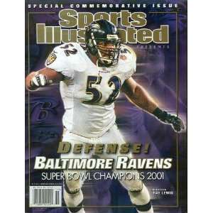  Baltimore Ravens 2/7/01 2001 SI Sports Illustrated Special 