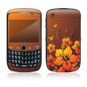 Hawaii Leid Decorative Skin Cover Decal Sticker for BlackBerry Curve 