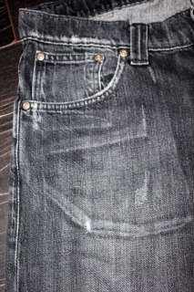 NUDIES denim Regular Ralf jeans Black Pocket Stitch NUDIE mens  