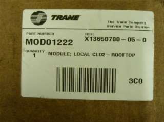 Trane MOD01222 Module Local CDL2 Rooftop BRAND NEW NIB  