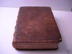 Biblia Sacra Vulgate Editionis, Sixti Clementi. 1666.  