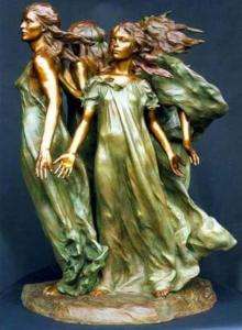 Frederick Hart Daughters of Odessa 24 bronze sculpture  