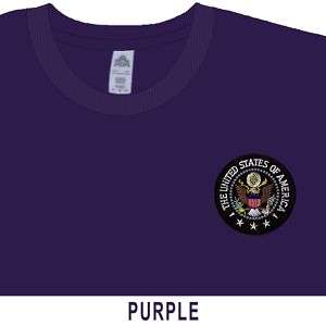 SEAL OF THE U.S. Iron On Patch T SHIRT 31 Colors US  