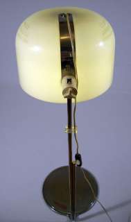 1970s Chrome Floor Lamp Guzzini joe colombo retro light italian 