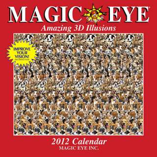 Magic Eye 2012 Wall Calendar  