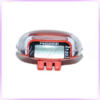 LCD Pedometer Walking, Step, Distance, Calorie Counter  