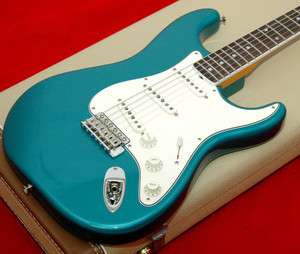 New USA Fender ® Eric Johnson Stratocaster Strat, Lucerne Aqua 