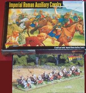 Warlord Games WG IR 7 Imperial Roman Auxiliary Cavalry 28mm Miniatures 
