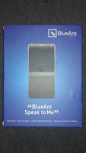 BlueAnt S4 Voice Controlled Bluetooth Unit  