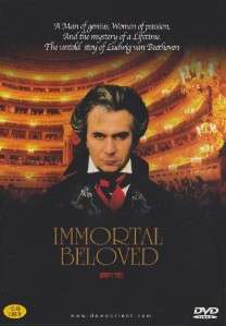 Immortal Beloved (1994) Gary Oldman DVD  