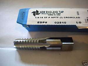 NEW ENGLAND Pipe Tap 1/4 18 5FL HSS NPTF USA [P18]  
