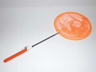 Orange 25 Inch MAX FORCE Extendable Butterfly Catching Net