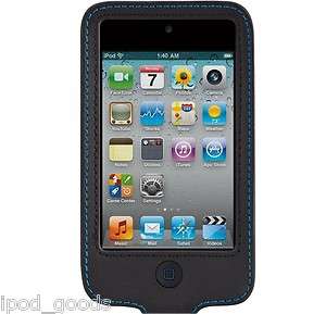 BELKIN Verve Sleeve Case for iPod Touch 4G 3G 2G, Black & Blue 