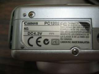 Canon PC1202 Powershot A75 3.2MP Digital Camera  