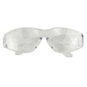 ANSI Z87.1 Safety Reading Glasses 3.00 Diopter Clear  
