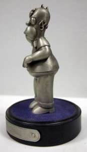 Simpsons Pewter Collection Homer Doh  