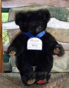 Hamleys Heritage Teddy Bear in Original Box Tags  