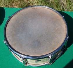 Vintage c.1957 Ludwig WFL Buddy Rich Super Classic Snare Drum  