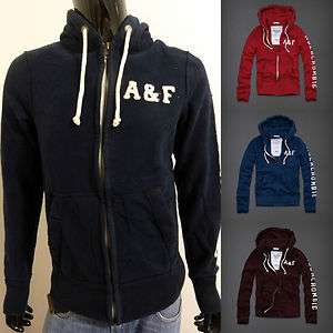NWT Abercrombie & Fitch Mens Muscle Fit Hoodie Sweatshirt  