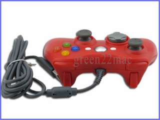 RED NEW USB CONTROLLER FOR XBOX 360 CONSOLE+PC WINDOWS  