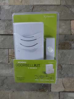Wireless Doorbell Kit / 2 Chimes  