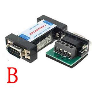 PIN RS 232 TO 9 PIN RS 485 RS232 TO RS485 Adapter Interface 