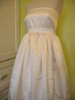 JCrew Jacquard Priscilla PolkaDot Wedding Gown 12 Dress  