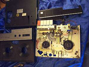 REALISTIC 505A REEL TO REEL TAPE PLAYER RECORDER parts  