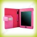 Retro Pink Plaid Book Case Cover + 2x Screen Protectors for  