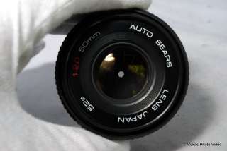 Used  50mm f2 Lens Pentax K M mount manual focus  