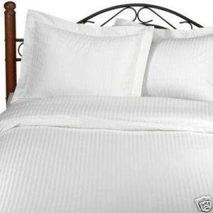 8pc King White BED IN A BAG Comforter Sheet Set 1200TC  